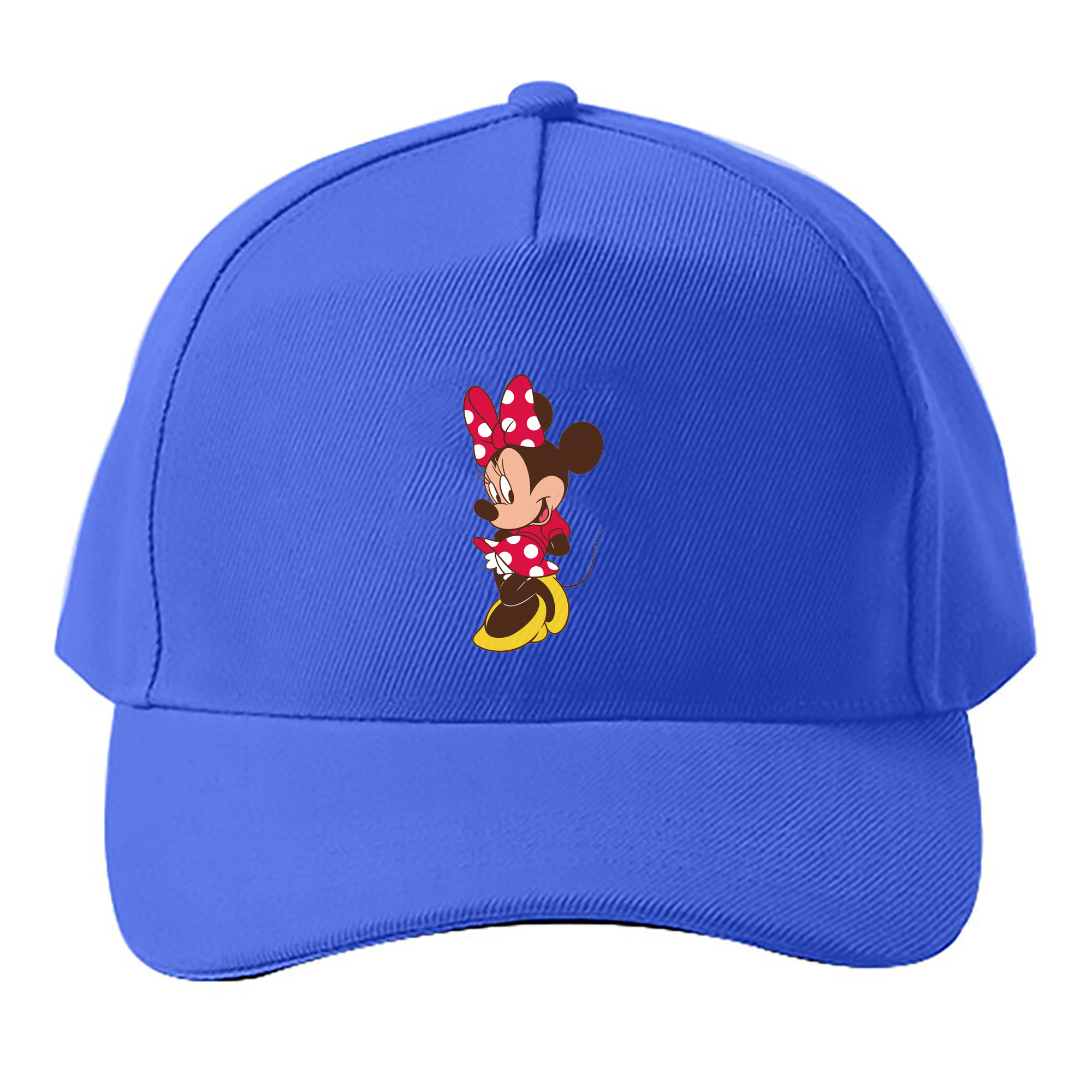 （画像用） ミッキーマウス Mickey Mouse ベースボールキャップ 綿100％ 男女兼用 帽子 スポーツ